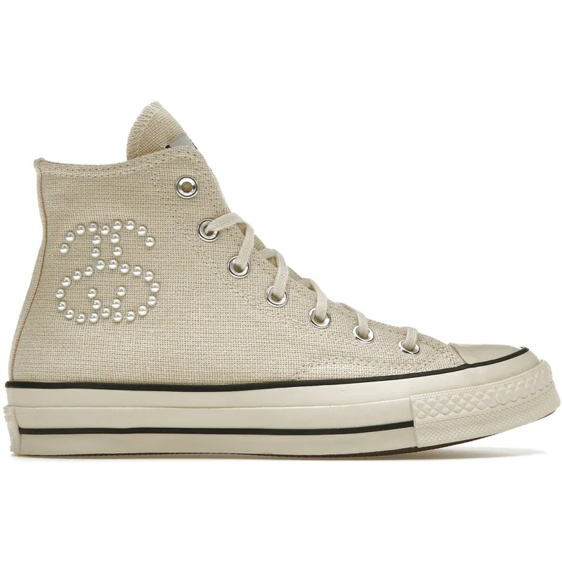 Converse Chuck Taylor All-Star 70 Hi Stussy Fossil Pearl (A02051C)