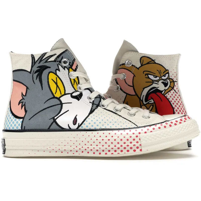Converse Chuck Taylor All-Star 70 Hi Tom and Jerry (165734C)