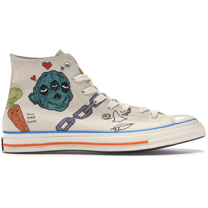 Converse Chuck Taylor All-Star 70 Hi Tyler The Creator x Foot Locker Wyatt Navarro (164531C)
