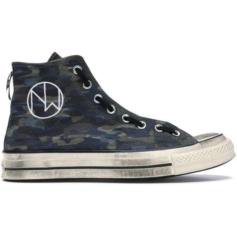 Converse Chuck Taylor All-Star 70 Hi Undercover The New Warriors Camo (164833C)