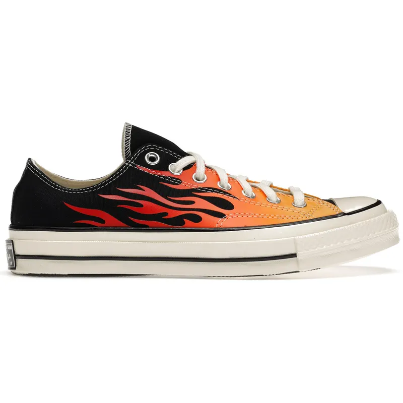 Converse Chuck Taylor All-Star 70 Ox Archival Flame Print (167813C)