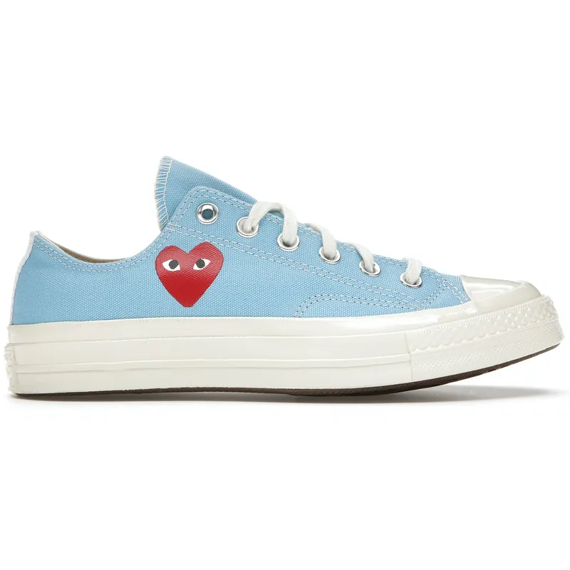 Converse Chuck Taylor All-Star 70 Ox Comme des Garcons Play Bright Blue (168303C)