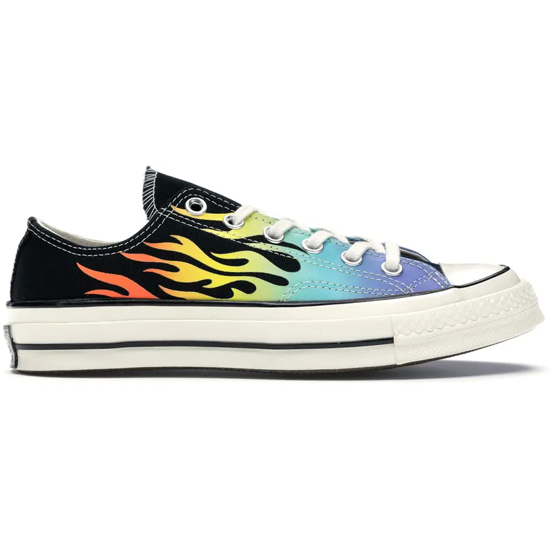 Converse Chuck Taylor All-Star 70 Ox Flaming Archive Print (164407C)