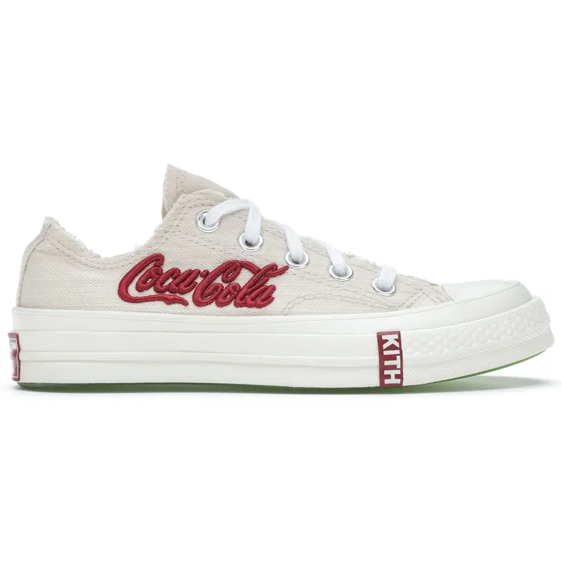 Converse Chuck Taylor All-Star 70 Ox Kith x Coca Cola White (169837C)