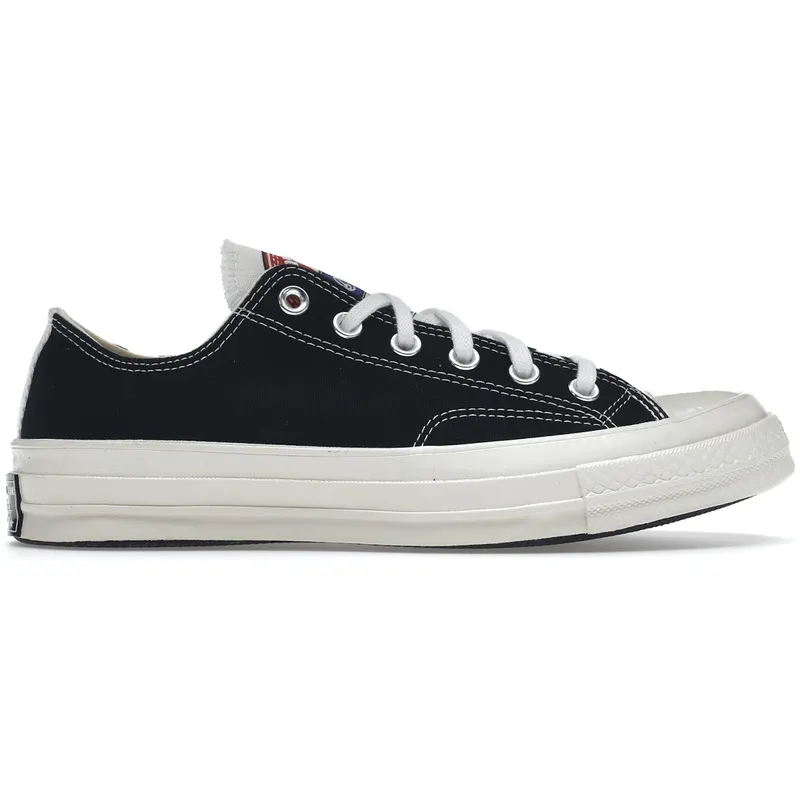 Converse Chuck Taylor All-Star 70 Ox Logo Play Black Leopard (166749C)