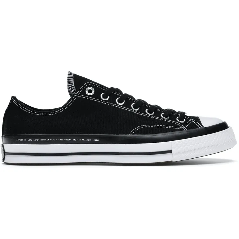Converse Chuck Taylor All-Star 70 Ox Moncler Fragment Black (169069C)