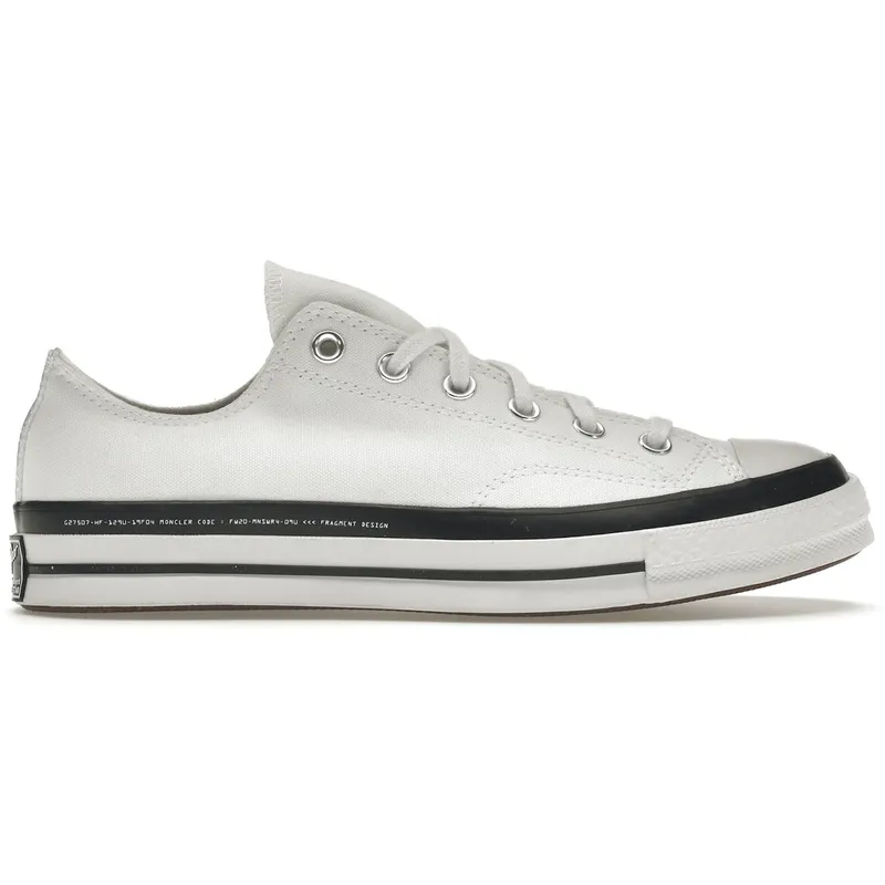 Converse Chuck Taylor All-Star 70 Ox Moncler Fragment White (169070C)