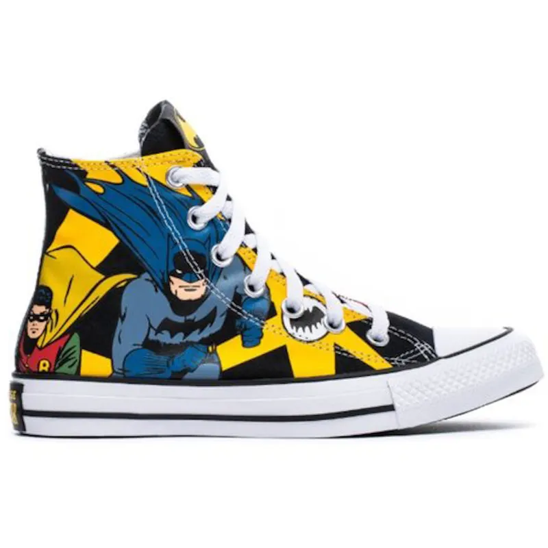 Converse Chuck Taylor All-Star Hi Batman 80th Anniversary Issue 164 (167304C/167304F)