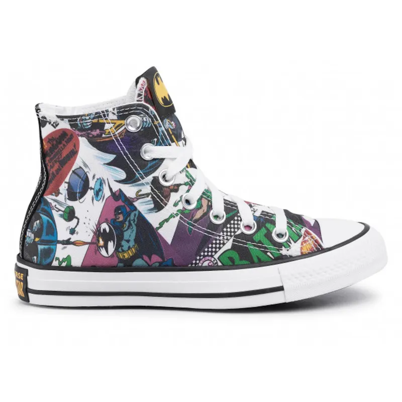 Converse Chuck Taylor All-Star Hi Batman 80th Anniversary Issue 190 (167303C)