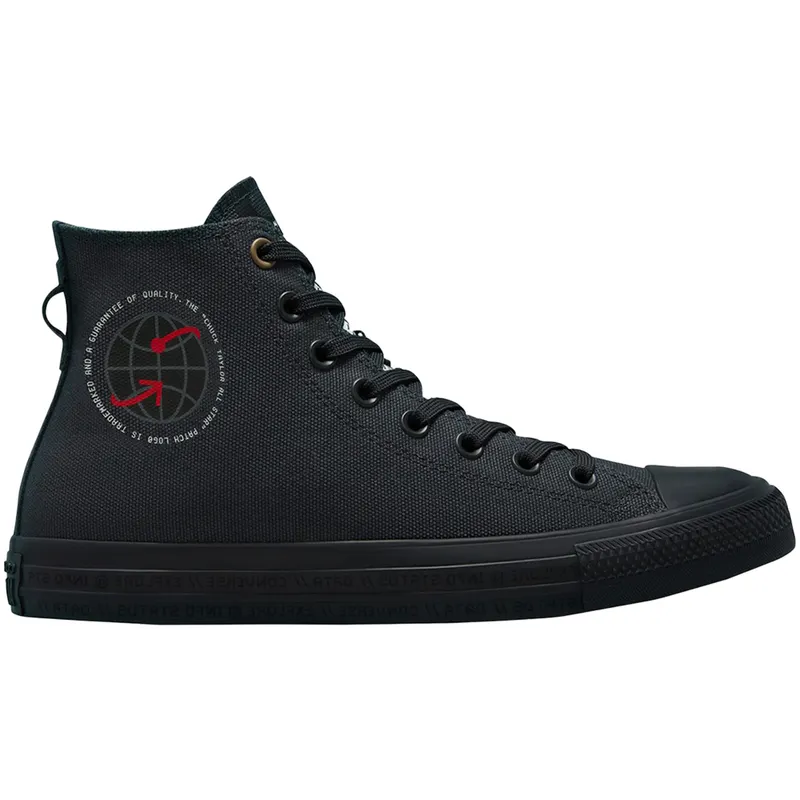 Converse Chuck Taylor All Star Hi Future Utility Dark Smoke Grey (A03775F)