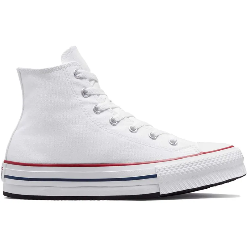 Converse Chuck Taylor All-Star Hi Lift Platform White (GS) (272856F)