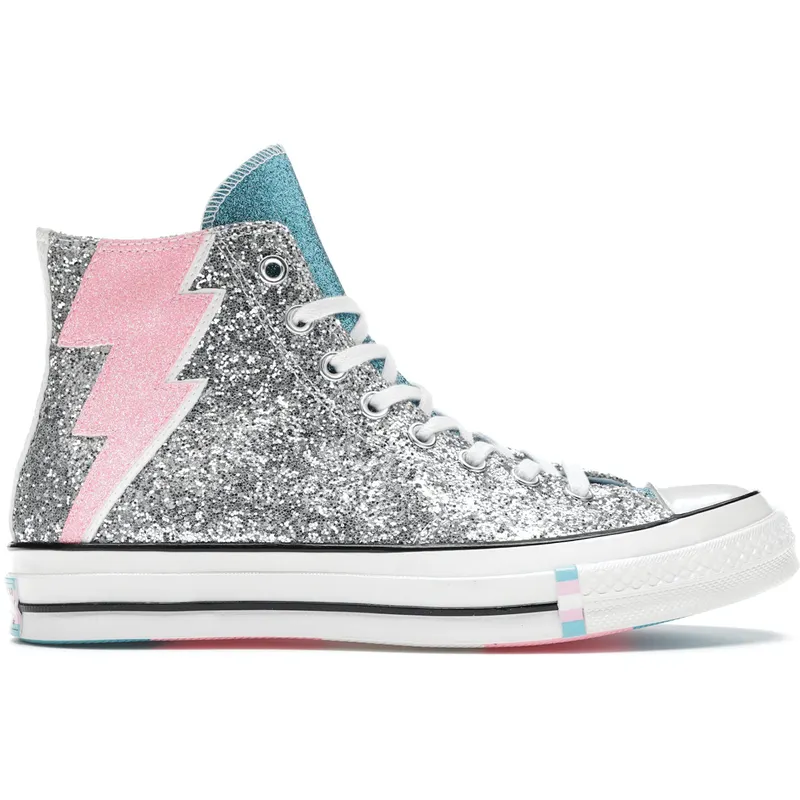 Converse Chuck Taylor All-Star Hi Pride Silver (2019) (165723C)