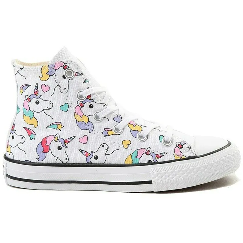 Converse Chuck Taylor All-Star Hi Unicorn (GS) (663994C)