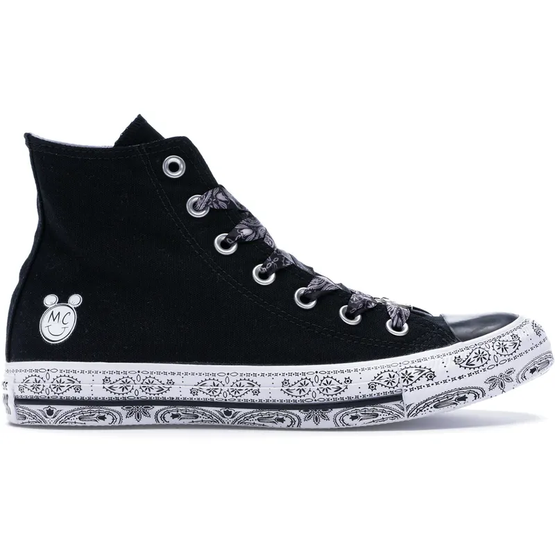 Converse Chuck Taylor All-Star High Miley Cyrus Black (162234C)