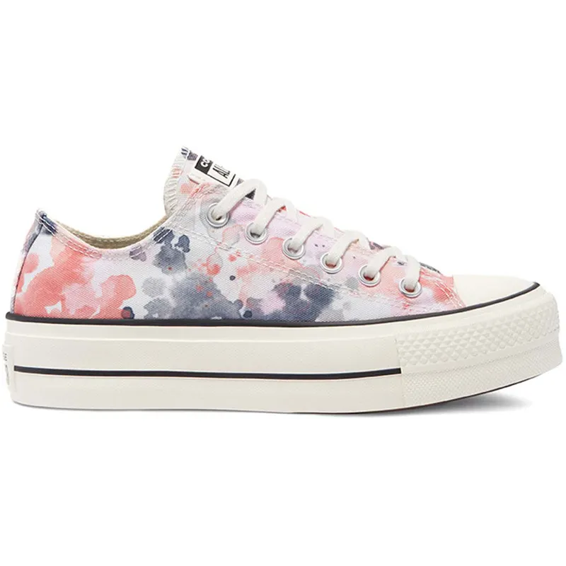 Converse Chuck Taylor All-Star Lift Ox Summer Fest Watercolor (Women’s) (570970C)