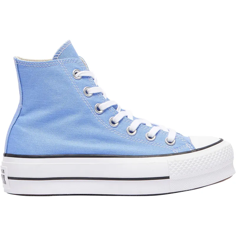 Converse Chuck Taylor All Star Lift Platform Seasonal Color Royal Pulse Black (Women’s) (A00908F)