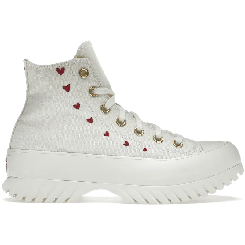Converse Chuck Taylor All-Star Lugged 2.0 Platform Valentine’s Day Hearts (2023) (Women’s) (A05341C)