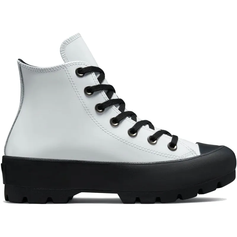 Converse Chuck Taylor All Star Lugged Hi White Black (Women’s) (572570C)
