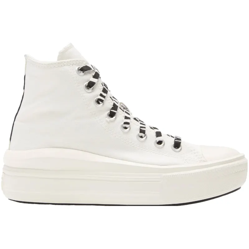 Converse Chuck Taylor All-Star Move Hi Archive Print Egret (Women’s) (570974C)