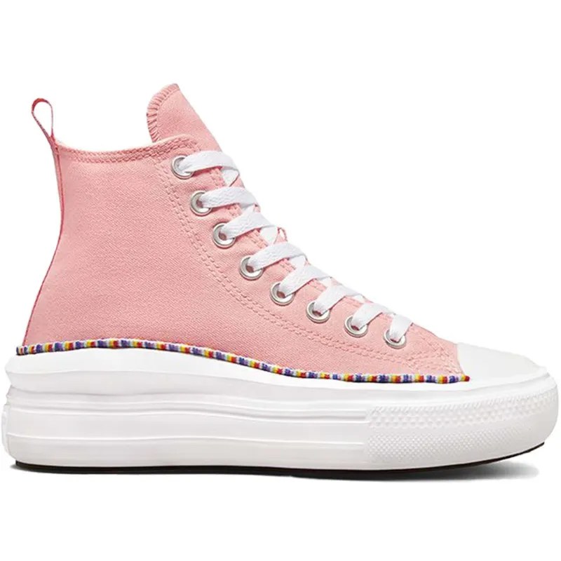 Converse Chuck Taylor All-Star Move Platform Friendship Bracelet (GS) (272853C)