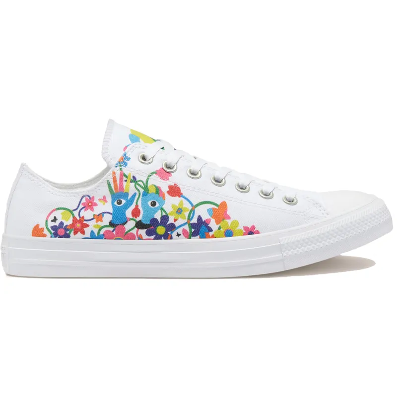 Converse Chuck Taylor All-Star Ox Pride White (2021) (170823C)