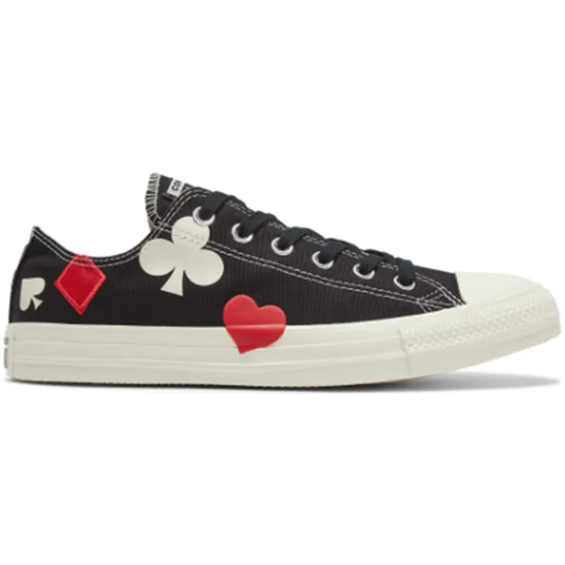 Converse Chuck Taylor All-Star Ox Queen of Hearts (165670C)