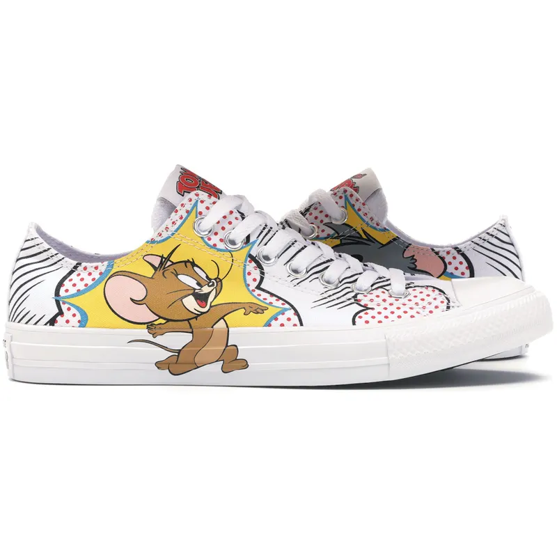 Converse Chuck Taylor All-Star Ox Tom and Jerry (165732C)