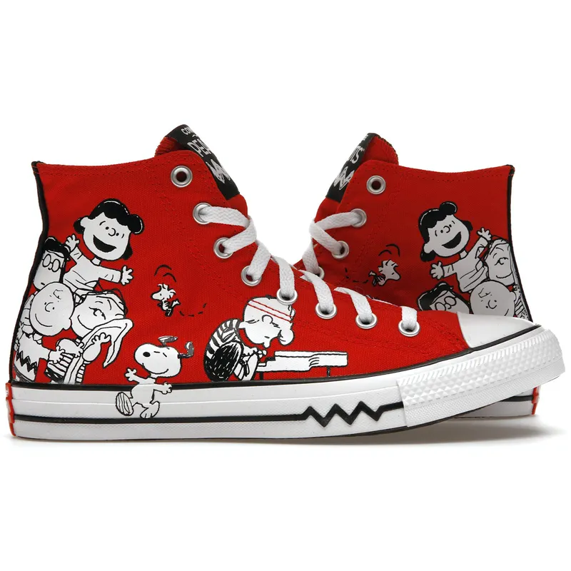 Converse Chuck Taylor All-Star Peanuts Red (A02573C/A02573F)