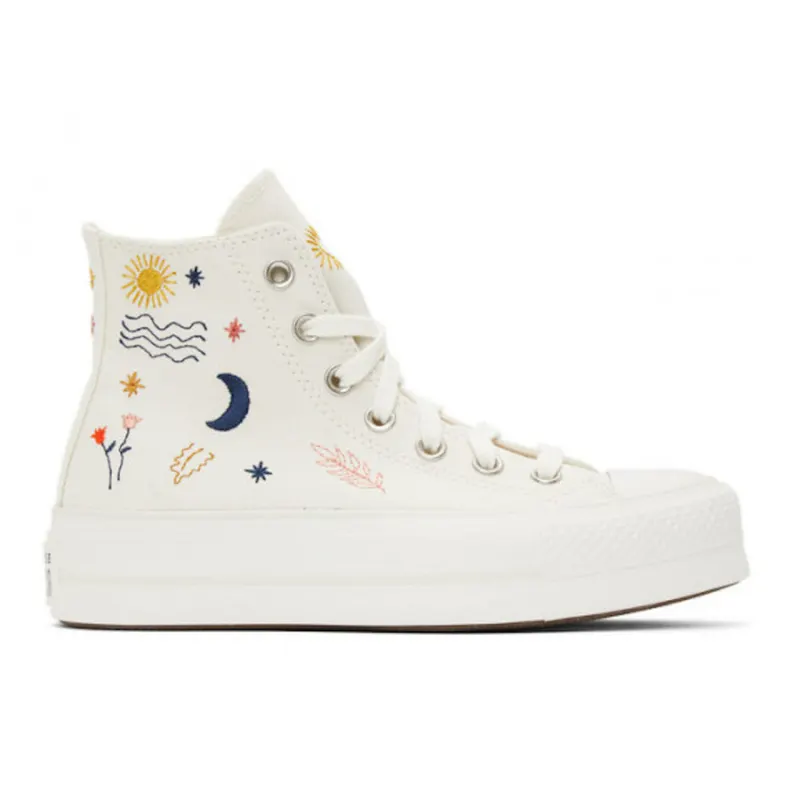 Converse Chuck Taylor All-Star Platform It’s Okay to Wander (Women’s) (571086C)