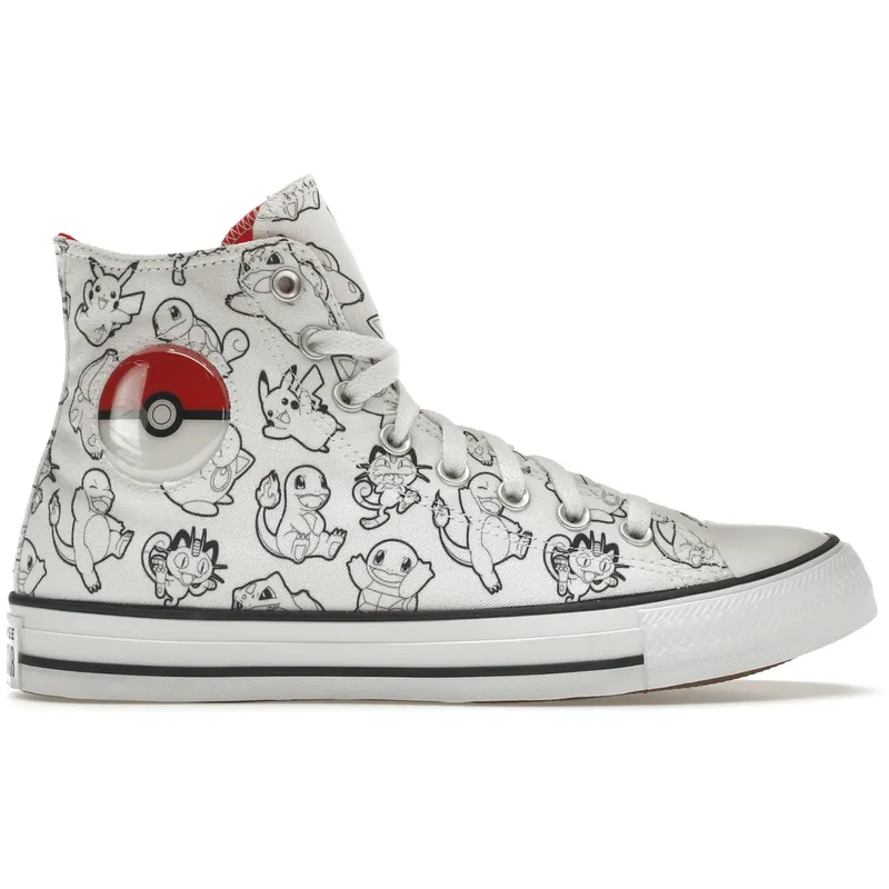 Converse Chuck Taylor All-Star Pokemon Poke Ball (A01651C)