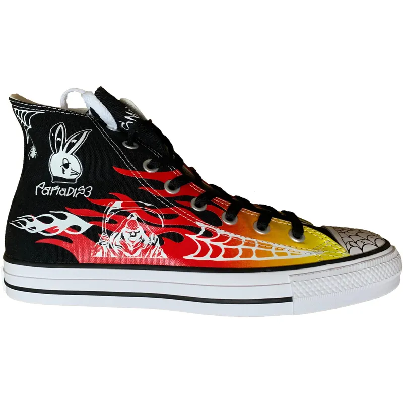 Converse Chuck Taylor All-Star Pro Sean Pablo Flames (X31115 SK148U 18506)