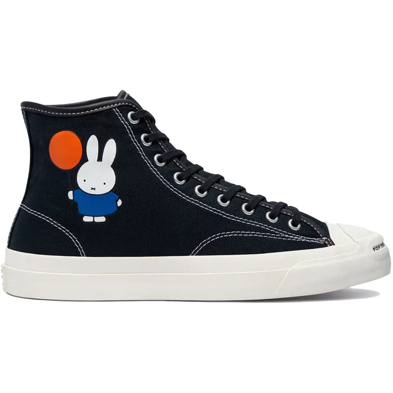 Converse CONS Jack Purcell Pro Mid POP Trading Company Miffy Black (171850C)