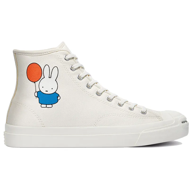 Converse CONS Jack Purcell Pro Mid POP Trading Company Miffy White (171851C)