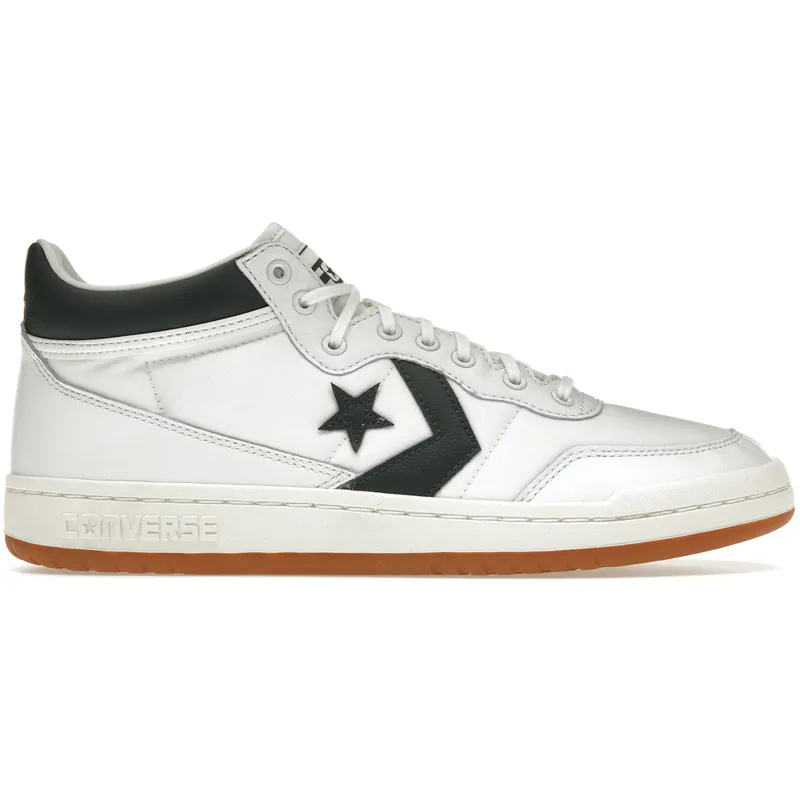 Converse Fastbreak Pro Mid White Deep Emerald (166247C)