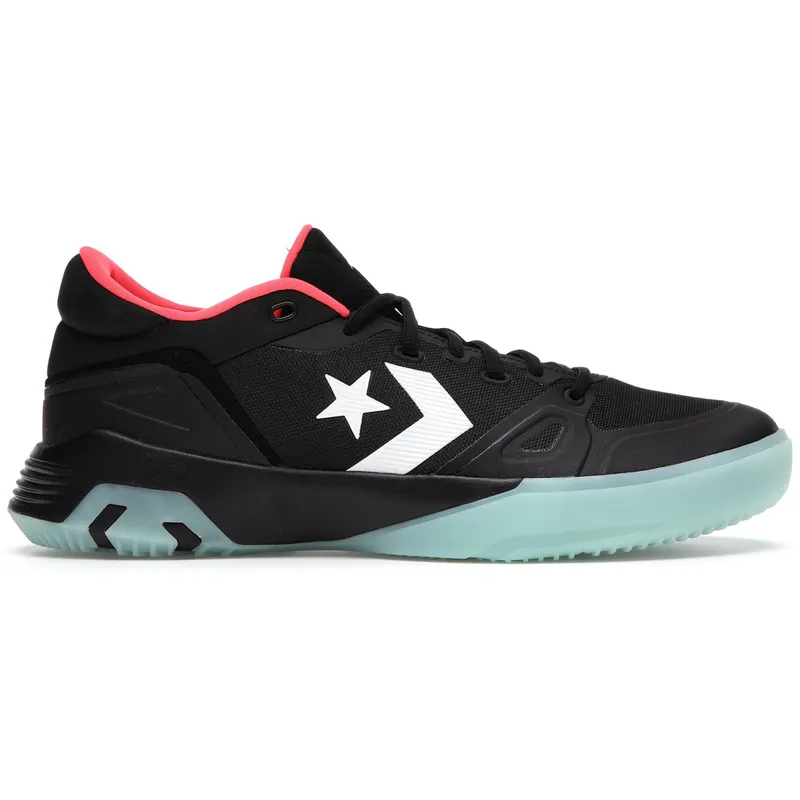 Converse G4 Black Solar Red Fresh Mint (167938C)