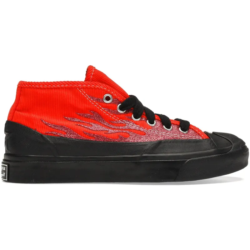 Converse Jack Purcell Chukka Mid ASAP Nast Red (167378C)
