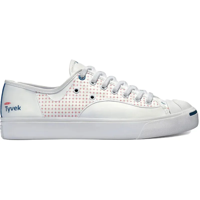 Converse Jack Purcell Rally Low Tyvek White Princess Blue (170063C)