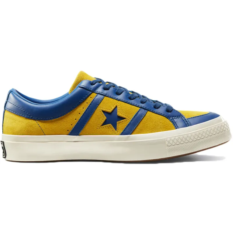 Converse One Star Academy Low Collegiate Suede Lemon Midnight Lake (167136C)