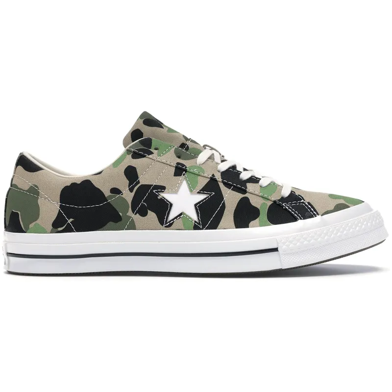 Converse One Star Ox Duck Camo (165027C)