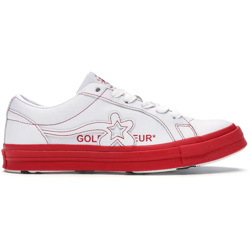Converse One Star Ox Golf Le Fleur Color Block Pack Red (164026C)