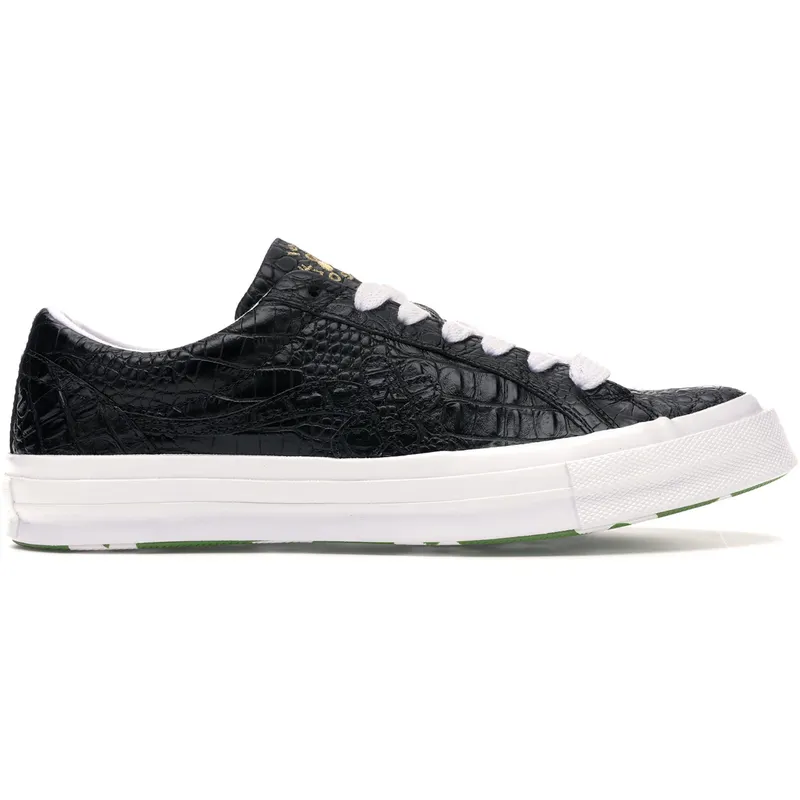 Converse One Star Ox Golf Le Fleur Faux Skin Black (165524C)