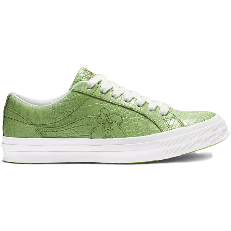 Converse One Star Ox Golf Le Fleur Faux Skin Green (165525C)