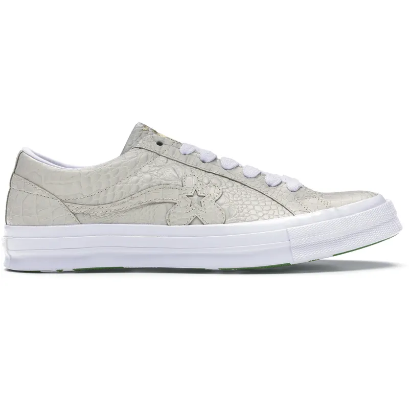 Converse One Star Ox Golf Le Fleur Faux Skin Grey (165526C)