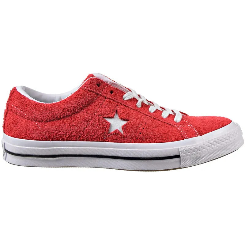 Converse One Star Ox Suede Red (158434C)