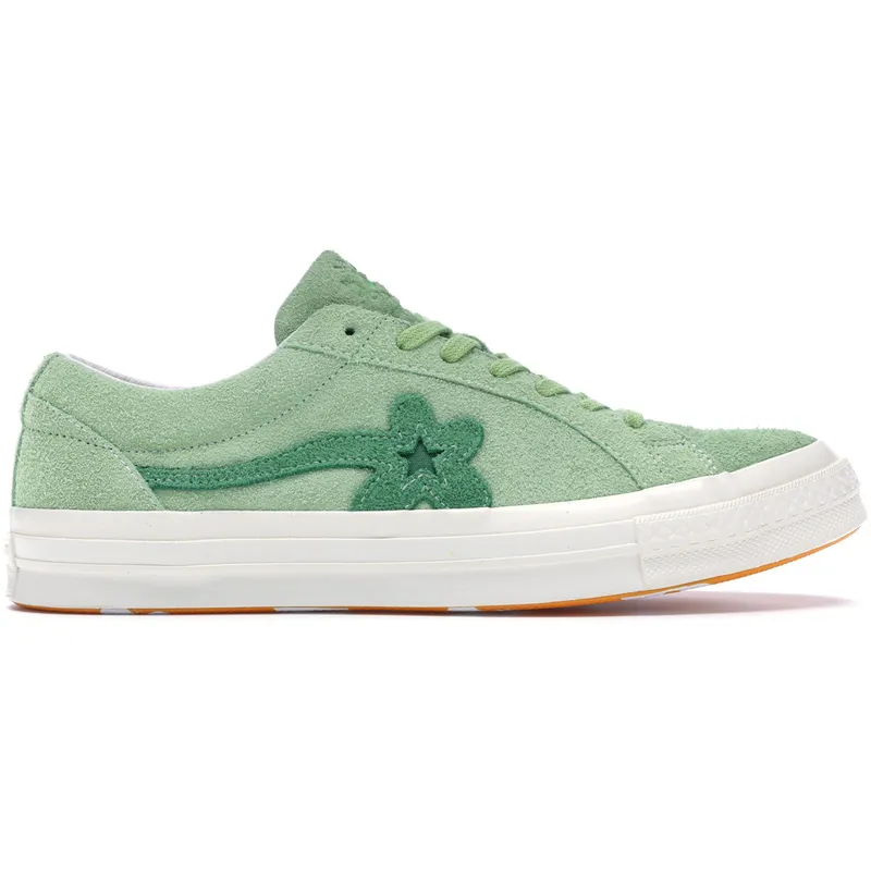 Converse One Star Ox Tyler the Creator Golf Le Fleur Jade Lime (160327C)