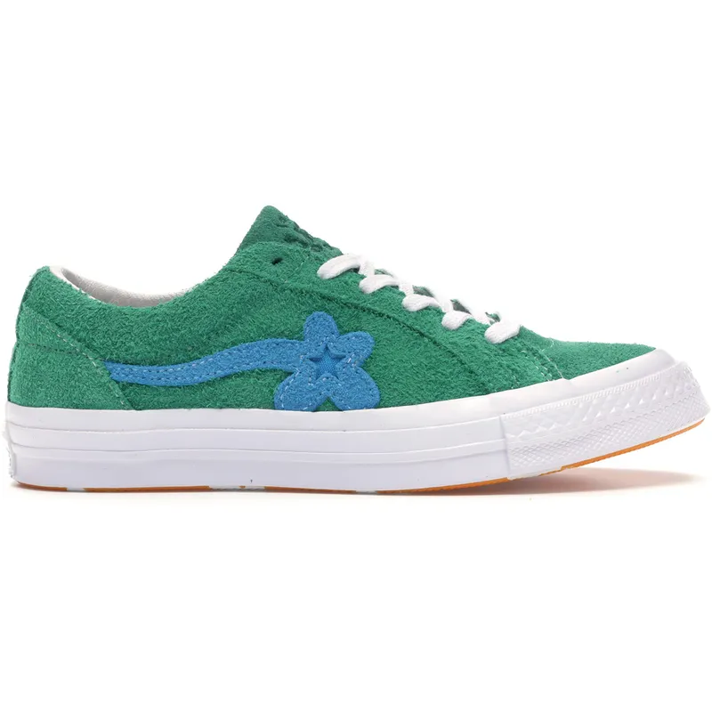 Converse One Star Ox Tyler the Creator Golf Le Fleur Jolly Green (160322C)