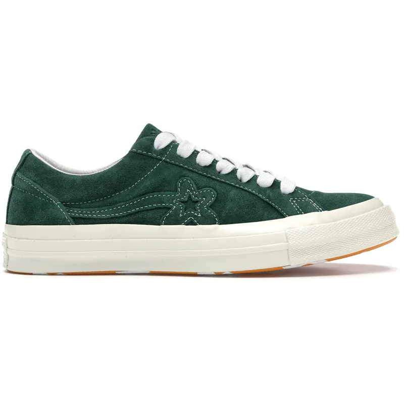 Converse One Star Ox Tyler the Creator Golf Le Fleur Mono (Green) (162130C)