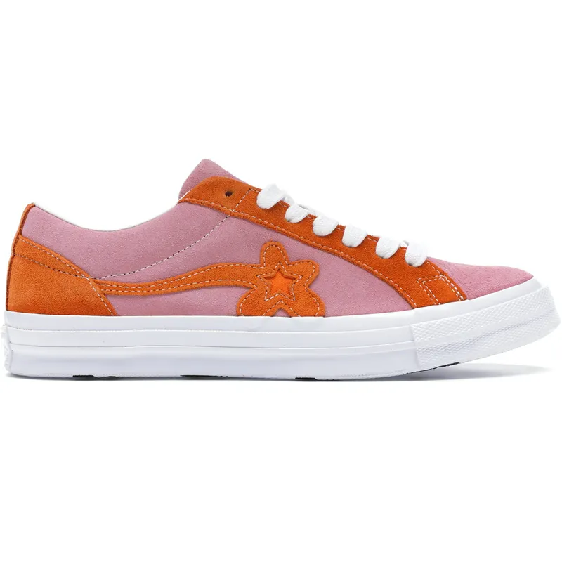 Converse One Star Ox Tyler the Creator Golf Le Fleur Pink Orange (162125C)