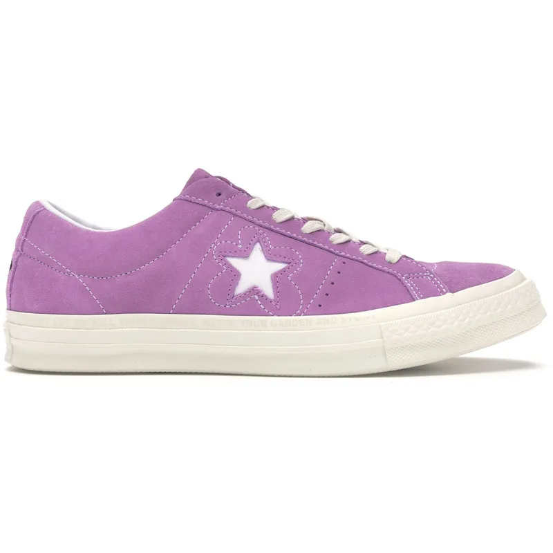 Converse One Star Ox Tyler the Creator Golf Wang Fuchsia Glow (159433C)
