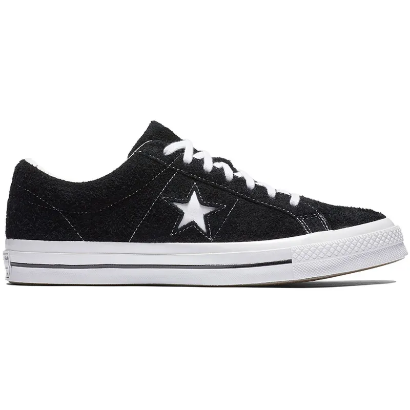 Converse One Star Ox Vintage Black White (158369C)